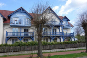 Villa Quisisana in der Kurstraße 1 OG, Graal-Muritz